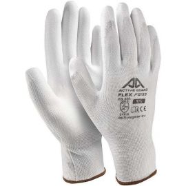 Active Gear Active Flex F8139 Work Gloves 6 Pack, L, White (72-8139NP) | Work clothes, shoes | prof.lv Viss Online