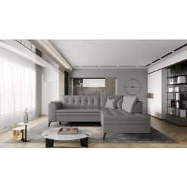 Eltap Lanvin Softis Corner Pull-Out Sofa 210x260x93cm, Grey (CO-LAN-RT-29SOF) | Living room furniture | prof.lv Viss Online