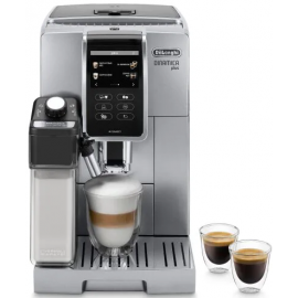 Кофемашина Delonghi ECAM370.95.S автоматическая черно-серебристая | Кофе-машины | prof.lv Viss Online