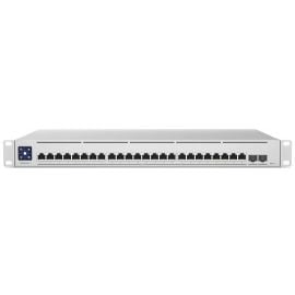 Ubiquiti Switch Enterprise XG 24 Коммутатор Серый (USW-EnterpriseXG-24) | Сетевое оборудование | prof.lv Viss Online