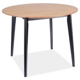 Стол для кухни Signal Tacoma 100 см, дуб | Деревянные столы | prof.lv Viss Online