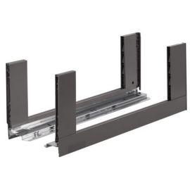 Blum Legrabox C-Free Drawer Sides 550x177mm, Grey (780C5502S OG-M) | Accessories for drawer mechanisms | prof.lv Viss Online