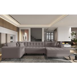 Eltap Montez Savoi Corner Pull-Out Sofa 180x340x93cm, Beige (CO-MON-RT-07SA) | Sofas | prof.lv Viss Online