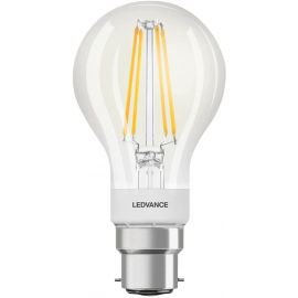 Viedā LED Spuldze Ledvance Smart+ BT Filament Classic Dimmable 60 AC34818 B22 6W 2700K 1gb. | Spuldzes | prof.lv Viss Online