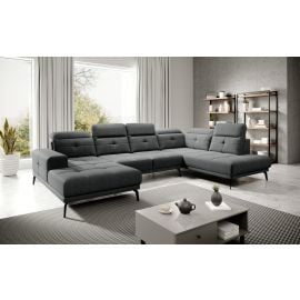 Угловой диван Eltap Bretan Vero 205x350x107 см, серый (CO-BRE-RT-05VER) | Угловые диваны | prof.lv Viss Online