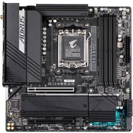 Gigabyte Aorus Elite Ax Motherboard MicroATX, AMD B650, DDR5 (B650MAORUSELITEAX) | Motherboards | prof.lv Viss Online