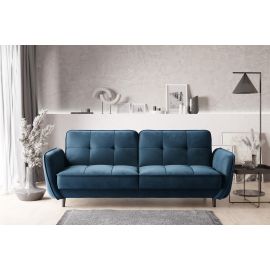 Eltap Bellis Retractable Sofa 220x90x83cm Universal Corner, Blue (SO-BEL-40LU) | Beds | prof.lv Viss Online