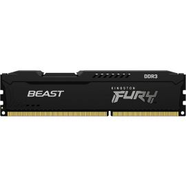 Operatīvā Atmiņa Kingston Fury Beast DDR3 4GB CL10 Melna | Datoru komponentes | prof.lv Viss Online