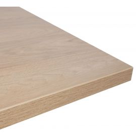 Home4You Ergo Height Adjustable Desk Top 140x70cm, Brown (37361) | Height adjustable table tops | prof.lv Viss Online