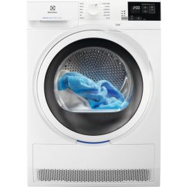 Electrolux Condenser Tumble Dryer with Heat Pump EW7H457W White (7332543780662) OUTLET (DAMAGED ITEM) | Receive immediately | prof.lv Viss Online