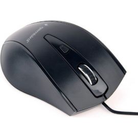 Мышь для компьютера Gembird MUS-4B-02 Черная | Компьютерные мыши | prof.lv Viss Online