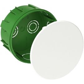 Schneider Electric IMT351201 Коробка монтажная для встраивания Zemapmetuma, круглая, 80x80x40 мм, зеленая | Инсталляционные материалы | prof.lv Viss Online