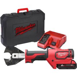 Milwaukee M18 ONEHCC-201C Cable Cutter Kit 0-35mm, 1x2Ah, 18V (4933464301) | Pipe cutters | prof.lv Viss Online