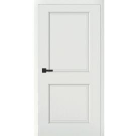 Sanwerk Estet DG 21-10 Painted Door Set – Frame, Box, Hinges, Lock, White Polyurethane Enamel | Primered doors | prof.lv Viss Online