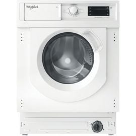 Встраиваемая стиральная машина Whirlpool BI WMWG 71483E EU N белого цвета (BIWMWG71483EEUN) | Крупная бытовая техника | prof.lv Viss Online