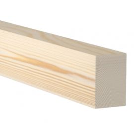 Hoovel List Pine Moulding, 10x30mm, 2.4m (NE1030MA24E) | Wooden skirting | prof.lv Viss Online