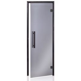 Andres Black Sauna Doors, Handles | Glass doors | prof.lv Viss Online