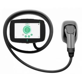 Wallbox Commander 2 Electric Vehicle Charging Station, Type 2 Cable, 22kW, 7m, Black (CMX2-M-2-4-8-002) | Electric car charging stations | prof.lv Viss Online