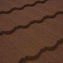 Metrotile Bond metal roof tiles with stone granules | Roofing | prof.lv Viss Online