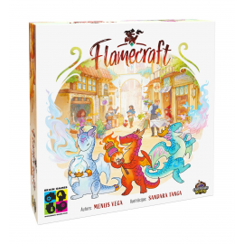 Brain Games Flamecraft Board Game (BRG#FLAMLV) | Board games and gaming tables | prof.lv Viss Online