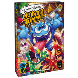 Brain Games Yummy Yummy Monster Tummy Board Game (BRG#YUMMY) | Board games and gaming tables | prof.lv Viss Online