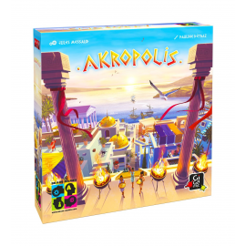 Brain Games Akropolis Board Game (GIG#AKRB) | Board games and gaming tables | prof.lv Viss Online