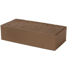 Lode Brunis clay brick, full, brown, smooth 250x120x65mm (12.201100L) | Bricks | prof.lv Viss Online