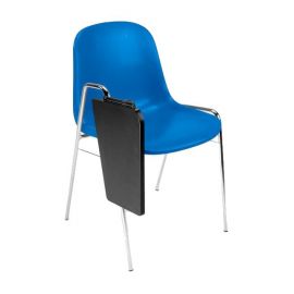 Visitor Chair Beta 47x48x81cm, Blue | Visitor chairs | prof.lv Viss Online