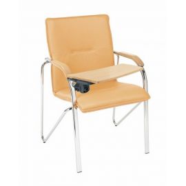 Visitor Chair Samba 55x60x87cm, Beige | Visitor chairs | prof.lv Viss Online