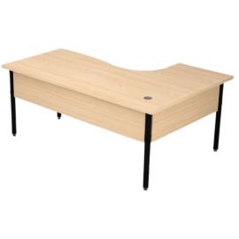 Office Desk, 175x120x74cm, Oak (28-0280-01) | Office tables | prof.lv Viss Online