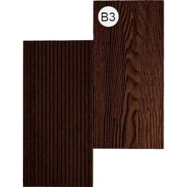Kompozītmateriāla Terases Dēļi Ecodeckprofile Premium Extrastrong Tumšā šokolāde 25x145mm | Wood deck materials | prof.lv Viss Online