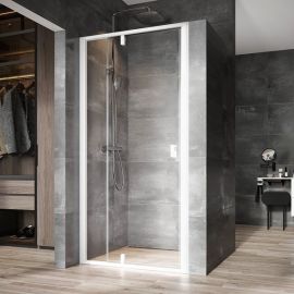 Ravak Nexty 100cm NDOP2-100 Shower Door Transparent White (03OA0101Z1) | Shower doors and walls | prof.lv Viss Online
