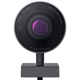 WEB Kamera Dell UltraSharp, 3840x2160 (4K UHD), Melna (722-BBBI) | Web kameras | prof.lv Viss Online
