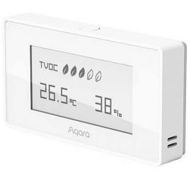 Aqara TVOC Air Quality Monitor Smart Sensors White (AAQS-S01) | Aqara | prof.lv Viss Online