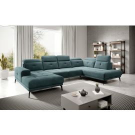 Eltap Bretan Loco Corner Sofa 205x350x107cm, Green (CO-BRE-RT-38LO) | Living room furniture | prof.lv Viss Online