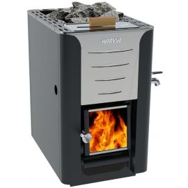 Harvia 20 ES Pro Woodburning Sauna Heater 24.1kW (WKP200ES) | Harvia | prof.lv Viss Online