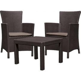 Dārza Mēbeļu Komplekts Keter Rosario, Galds + 2 krēsli | Outdoor furniture sets | prof.lv Viss Online
