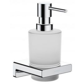 Диспенсер для жидкого мыла Hansgrohe AddStoris 200 мл | Аксессуары для ванной комнаты | prof.lv Viss Online