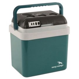 Easy Camp Chilly Electric Cool Box 24L, Green/Black, 12V/230V (600030) | Ice boxes | prof.lv Viss Online