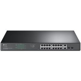 TP-Link TL-SG1218MPE Switch Black | Network equipment | prof.lv Viss Online