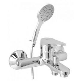 Faucet Luka 10/K Shower Water Mixer Chrome (170324) | Rubineta | prof.lv Viss Online