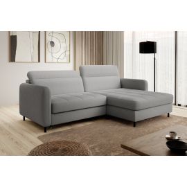 Eltap Gomsi Royal Corner Pull-Out Sofa 165x228x100cm, Grey (CO-GOM-RT-04ROY) | Corner couches | prof.lv Viss Online