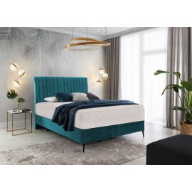 Eltap Blanca Luxury Folding Bed 218x140x130cm, With Mattress, Blue 38 (BLA_05_1.4) | Beds with mattress | prof.lv Viss Online