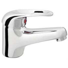 Rubineta Prince P-18 Star Bathroom Sink Faucet Chrome (170216) | Washbasins | prof.lv Viss Online