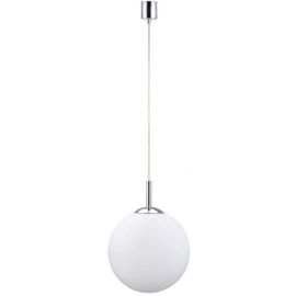 Lola Bolo Kitchen Lamp 14W, Silver/White (390404) | Kitchen lamps | prof.lv Viss Online