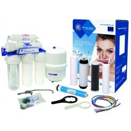 Aquafilter RO-6 Обратноосмотический пятиступенчатый фильтр (59701) | Фильтры для питьевой воды | prof.lv Viss Online
