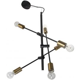 Sticker Ceiling Lamp 60W, E27 Black (148332) | Ceiling lamps | prof.lv Viss Online