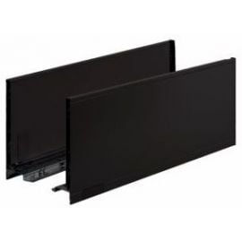 Blum Legrabox C-Pure Drawer Sides 450x177mm, Black (770C4502S TS-M) | Blum | prof.lv Viss Online