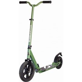 Six Degrees All Terrain Air Wheel Scooter Green/Black (10555) | Bicycles | prof.lv Viss Online