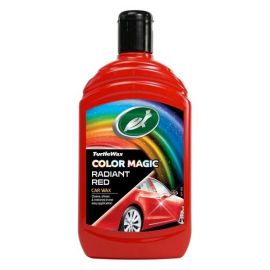 Auto Vasks Turtle Wax Color Magic Radian Red Wax 0.5l (TW52711) | Tīrīšanas un pulēšanas līdzekļi | prof.lv Viss Online